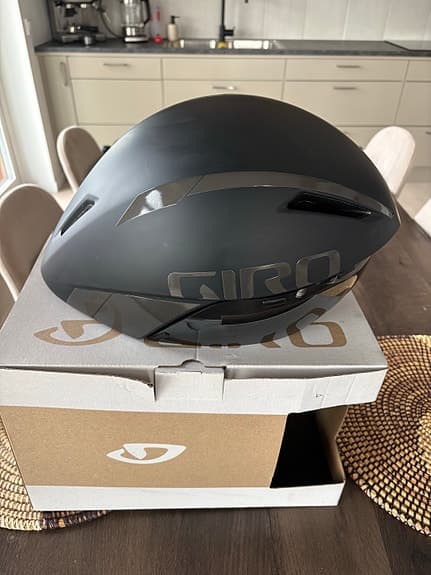 Giro Aerohead triathlon/tempo hjälm storlek L