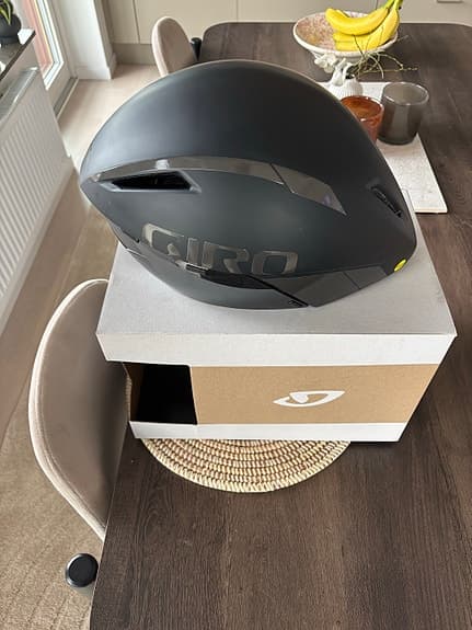 Giro Aerohead triathlon/tempo hjälm storlek L