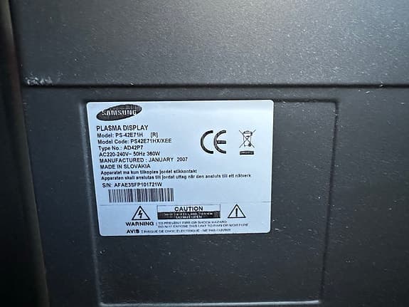 Samsung TV