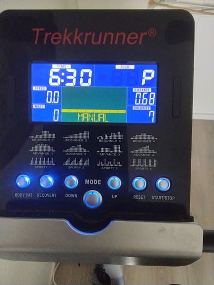 Motion cykel inomhus