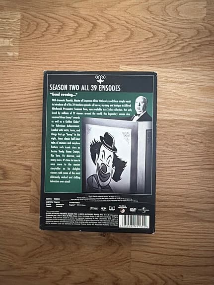 Alfred Hitchcock Presents säsong 2 DVD-box