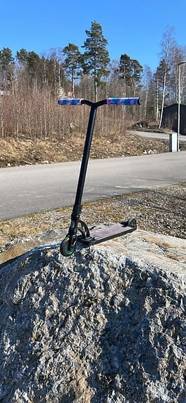 Sparks trick sparkcykel svart