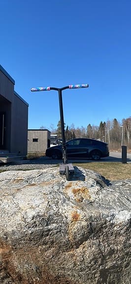 Sparks trick sparkcykel svart
