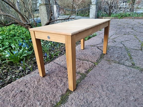 1898 Sköndal bänk, i teak