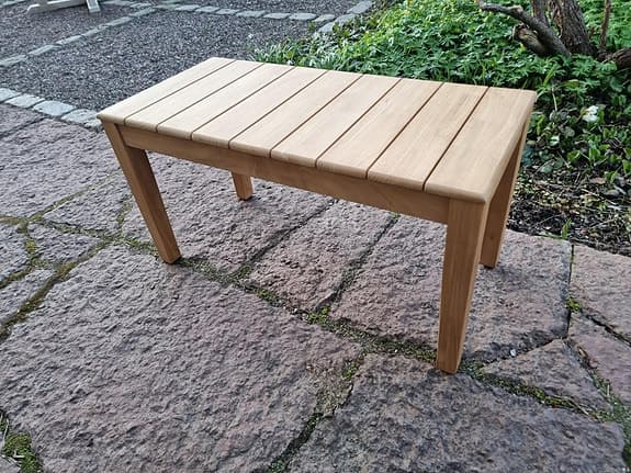 1898 Sköndal bänk, i teak