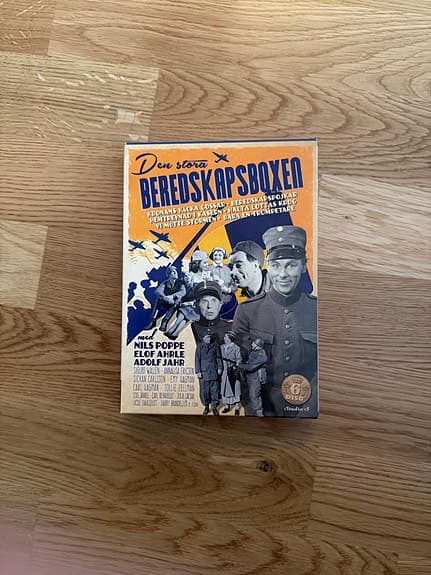 Den stora beredskapsboxen DVD-box