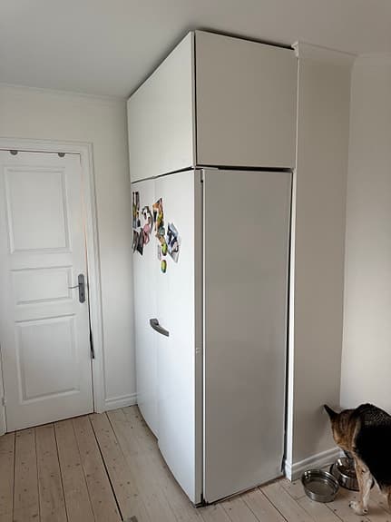 Köksskåpsluckor och lådfronter vit IKEA