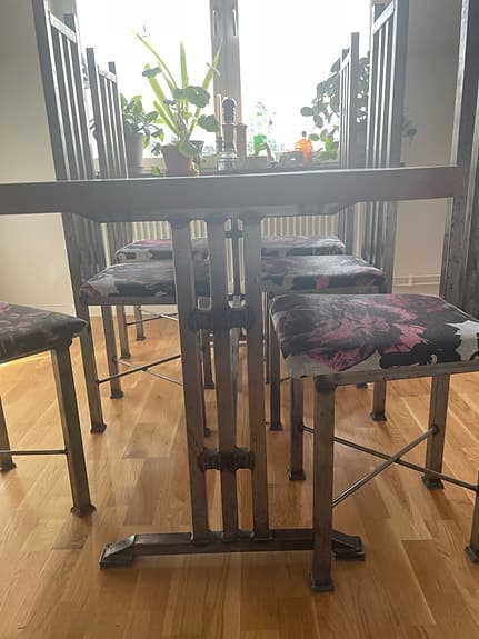Specialdesignad matgrupp