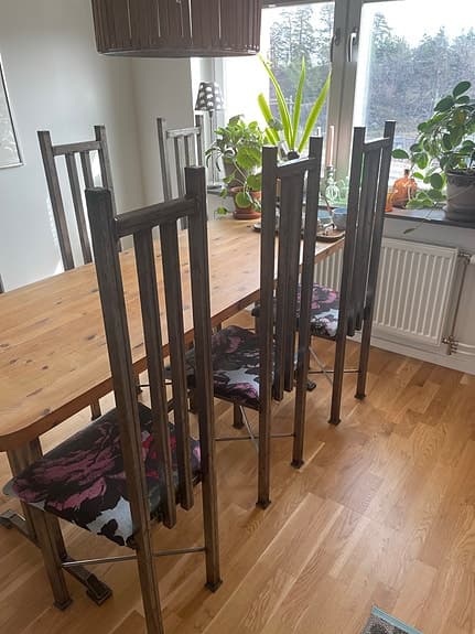 Specialdesignad matgrupp