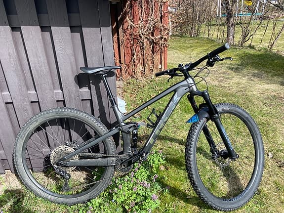 MTB Trek Top Fuel 7 Svart 29"