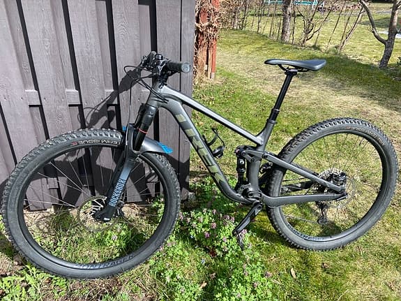 MTB Trek Top Fuel 7 Svart 29"