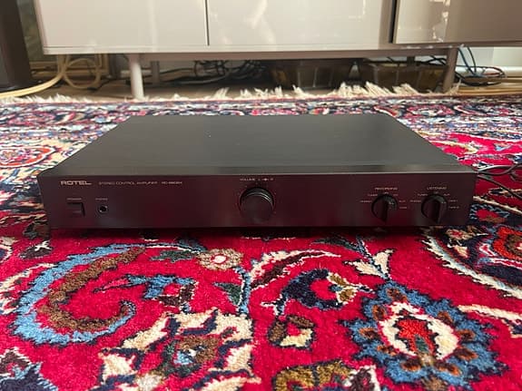 Rotel RC-980BX förförstärkare