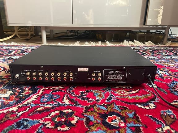 Rotel RC-980BX förförstärkare