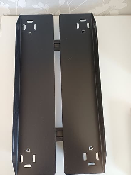 IKEA - UPPSPEL - Dator ställ med hjul