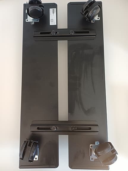 IKEA - UPPSPEL - Dator ställ med hjul