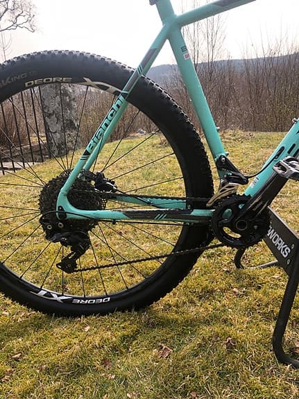 Bianchi mountainbike unisex M 29"