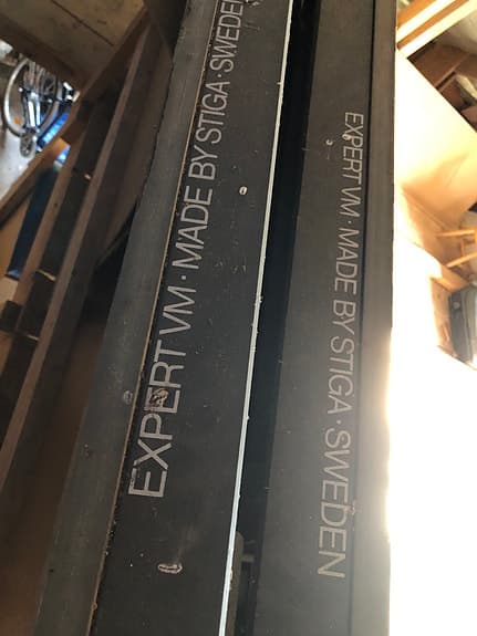 Stiga bordtennisbord