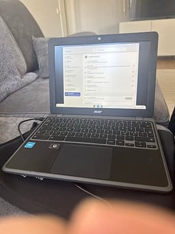 Acer Chromebook bärbar dator 11 tum svart