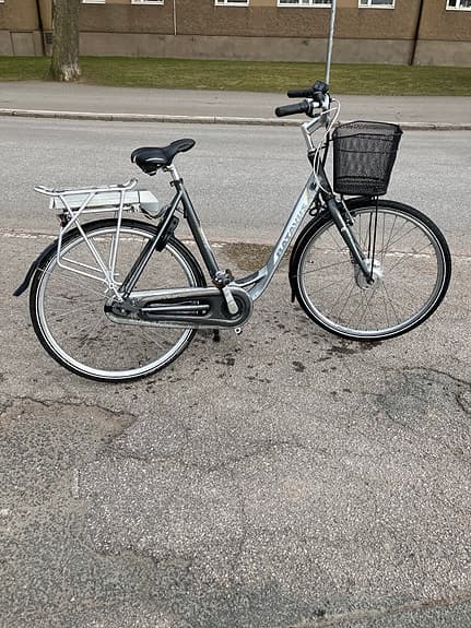 Batavus elcykel dam 28” 7 växlar