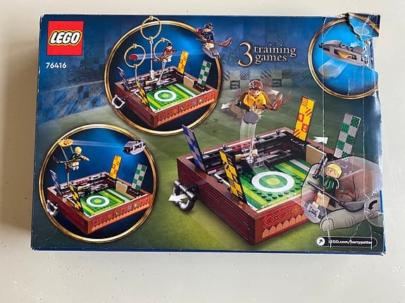 Lego Harry Potter Quidditch Trunk, 76416