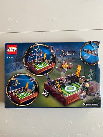 Lego Harry Potter Quidditch Trunk, 76416