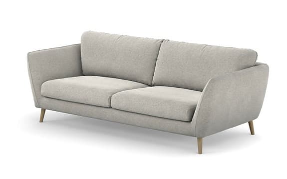 Madison 3-sits soffa- Ljusgrå