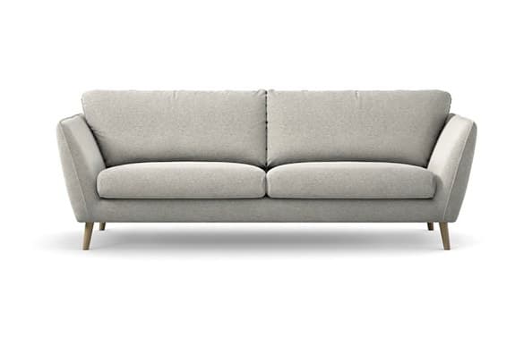 Madison 3-sits soffa- Ljusgrå