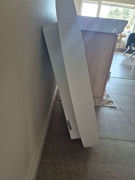 Runt väggspegel med förvaringsskåp från Svedbergs dia 60 cm