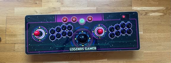 Legends Gamer Pro arkadkontroller USB
