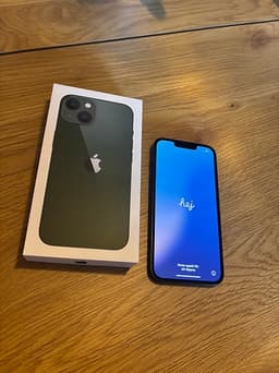 Apple iPhone 13 mobiltelefon 128 GB grön
