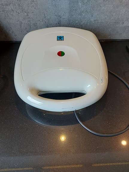 Stor fin waffelmaskin