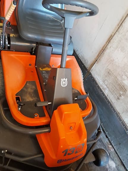 Åkgräsklippare Grästrimmer