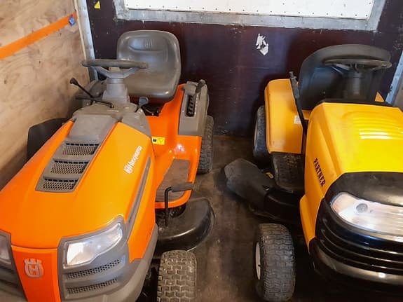 Åkgräsklippare Grästrimmer