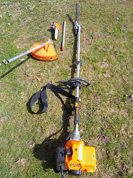 Åkgräsklippare Grästrimmer
