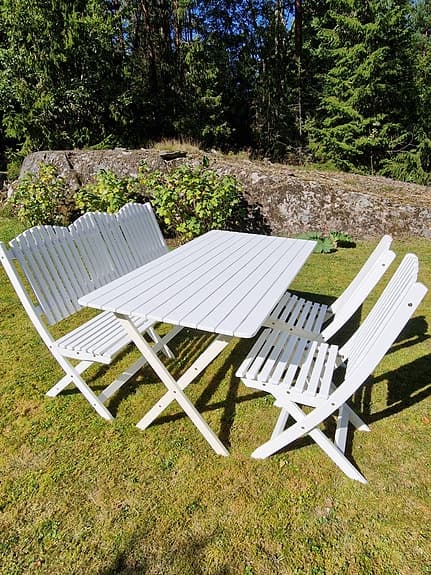 Trädgårdsgrupp Guteform