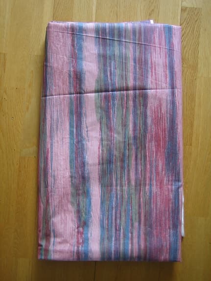 Gardintyg / Inredningstyg 808 cm x 142 cm plus extra