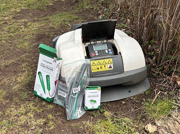 Honda Miimo robotgräsklippare vit