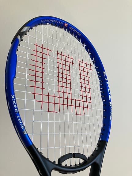 Tennisracket Wilson Zinger Pro med bollar