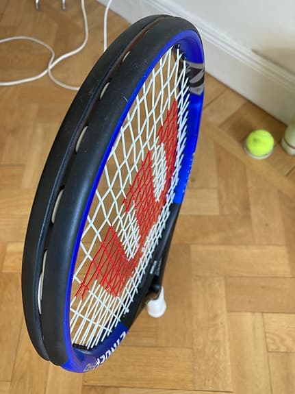 Tennisracket Wilson Zinger Pro med bollar