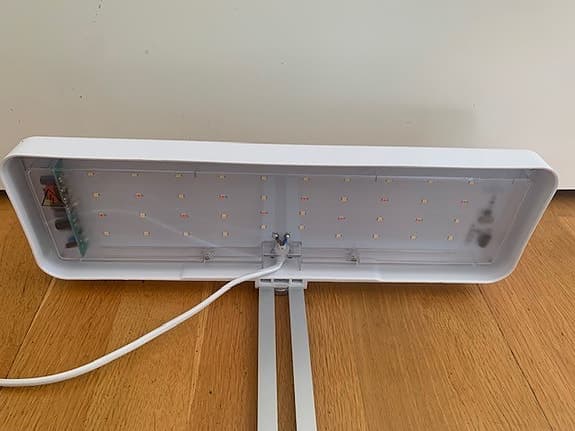 Växtlampa från Plantagen 20V