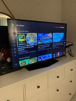 Philips 50 tum smart tv 4k super UHD