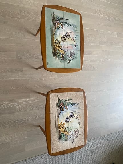 Sängbord 1950/60-tal