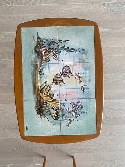 Sängbord 1950/60-tal