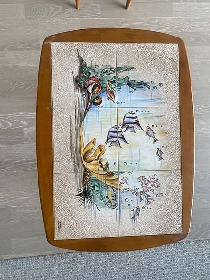 Sängbord 1950/60-tal