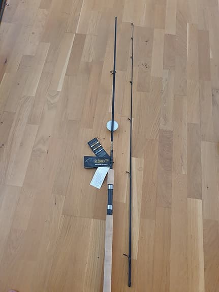 St. Croix Triumph haspelspö 8’6" medium-light 2-delat