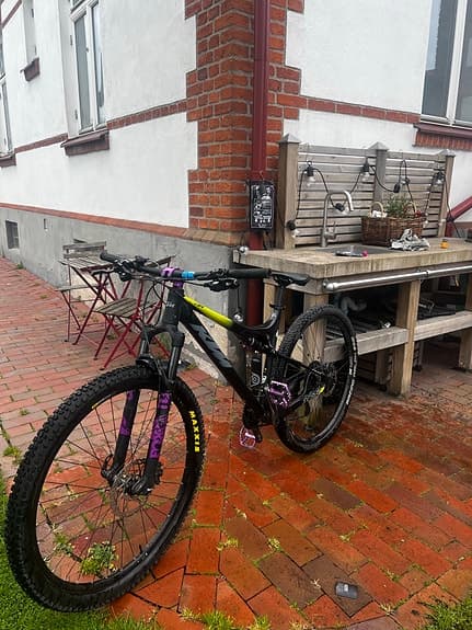 KTM heldämpad cykel 29" unisex ramstorlek L