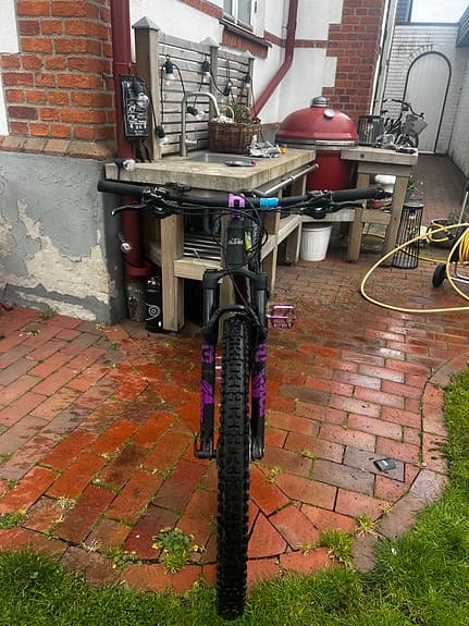KTM heldämpad cykel 29" unisex ramstorlek L