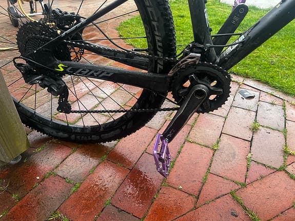 KTM heldämpad cykel 29" unisex ramstorlek L