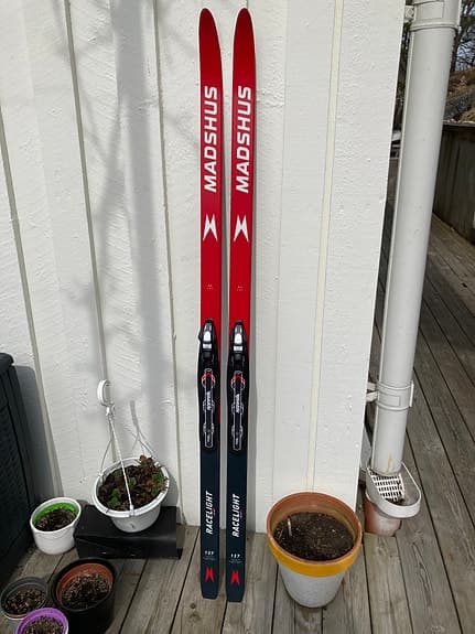 Splitter nya längdskidor barn