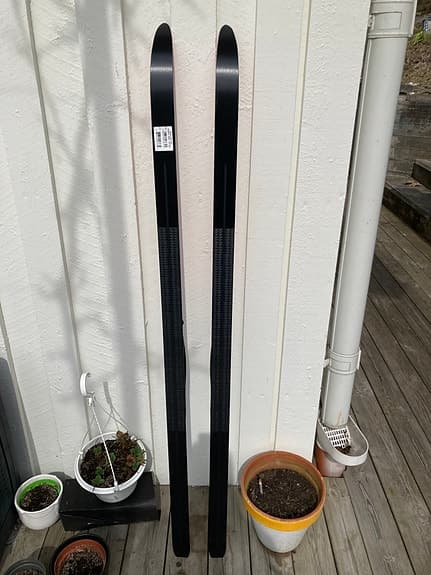 Splitter nya längdskidor barn